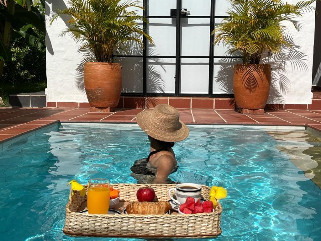 Casa Boutique Bellavista Con Piscina Privada! Villa Melgar Ngoại thất bức ảnh